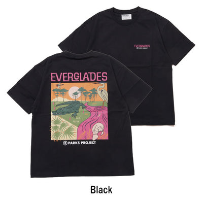 PARKS PROJECT パークスプロジェクト EVERGLADES Tee エバーグレーズティー 102507201/102507003