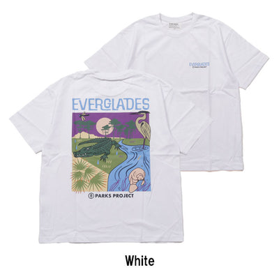 PARKS PROJECT パークスプロジェクト EVERGLADES Tee エバーグレーズティー 102507201/102507003