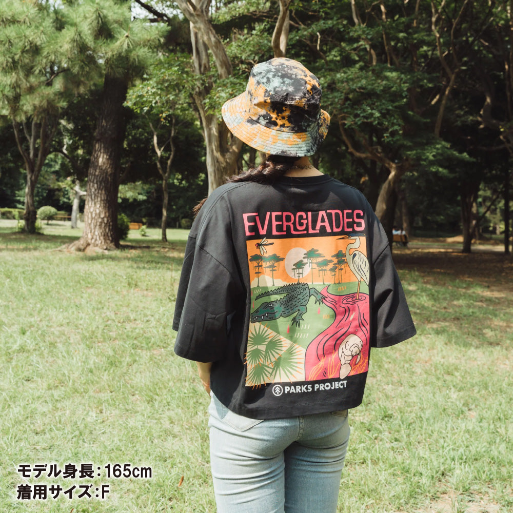 PARKS PROJECT パークスプロジェクト EVERGLADES Tee エバーグレーズティー 102507201/102507003