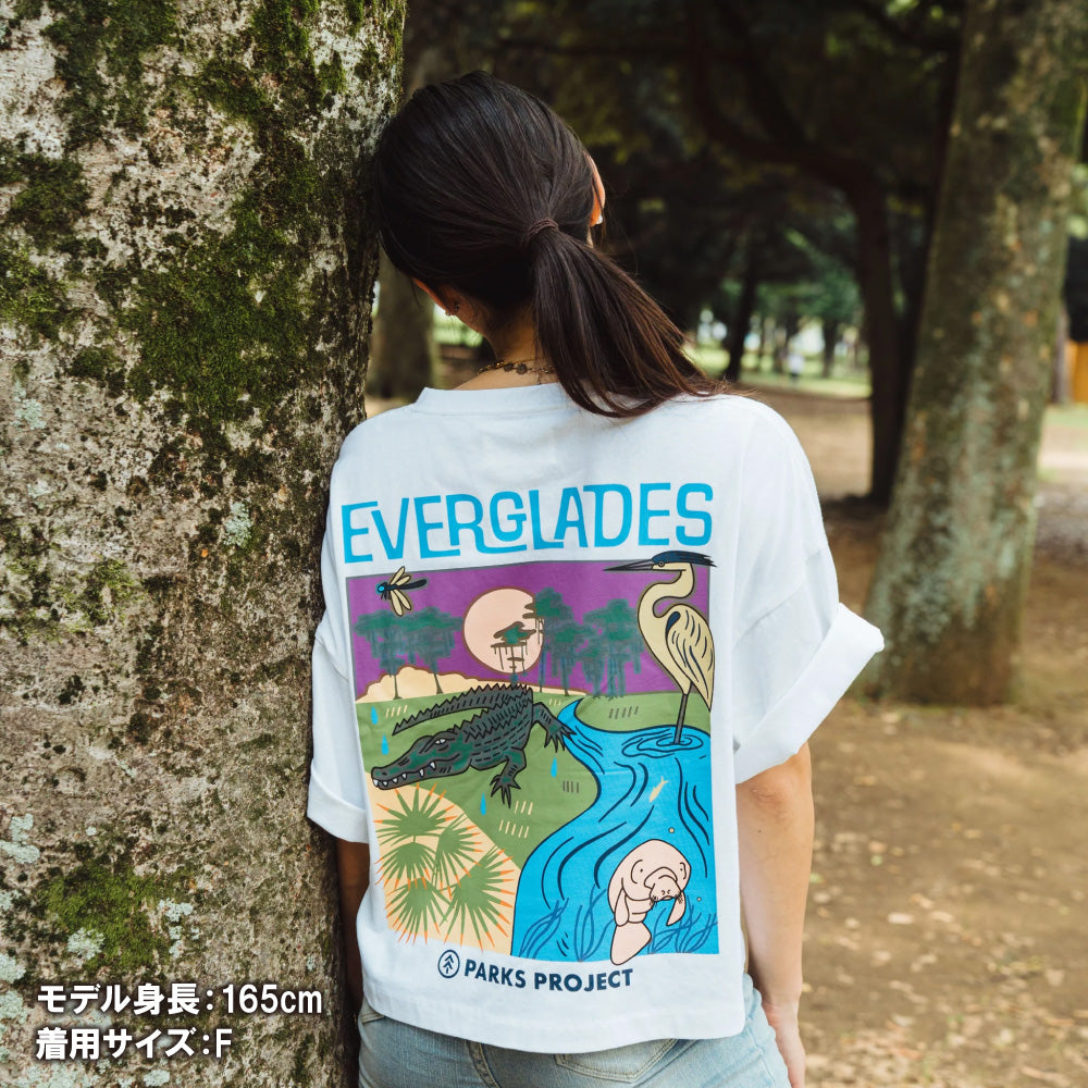 PARKS PROJECT パークスプロジェクト EVERGLADES Tee エバーグレーズティー 102507201/102507003