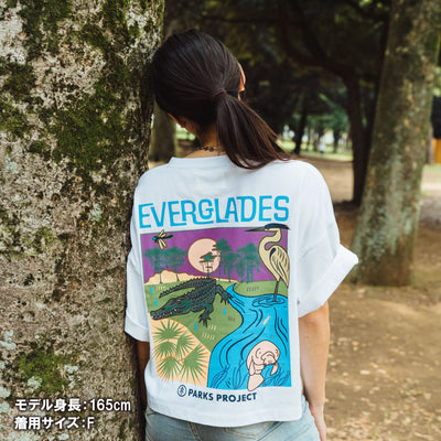 PARKS PROJECT パークスプロジェクト EVERGLADES Tee エバーグレーズティー 102507201/102507003