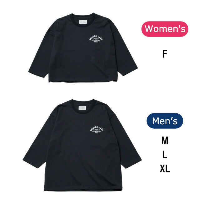 PARKS PROJECT パークスプロジェクト GOLDENGATE 3/4 Tee ゴールデンゲート3/4ティー 102508001