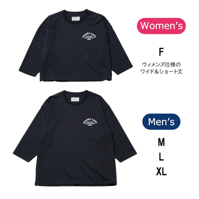 PARKS PROJECT パークスプロジェクト GOLDENGATE 3/4 Tee ゴールデンゲート3/4ティー 102508001