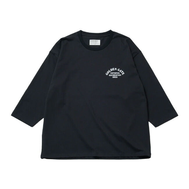 PARKS PROJECT パークスプロジェクト GOLDENGATE 3/4 Tee ゴールデンゲート3/4ティー 102508001