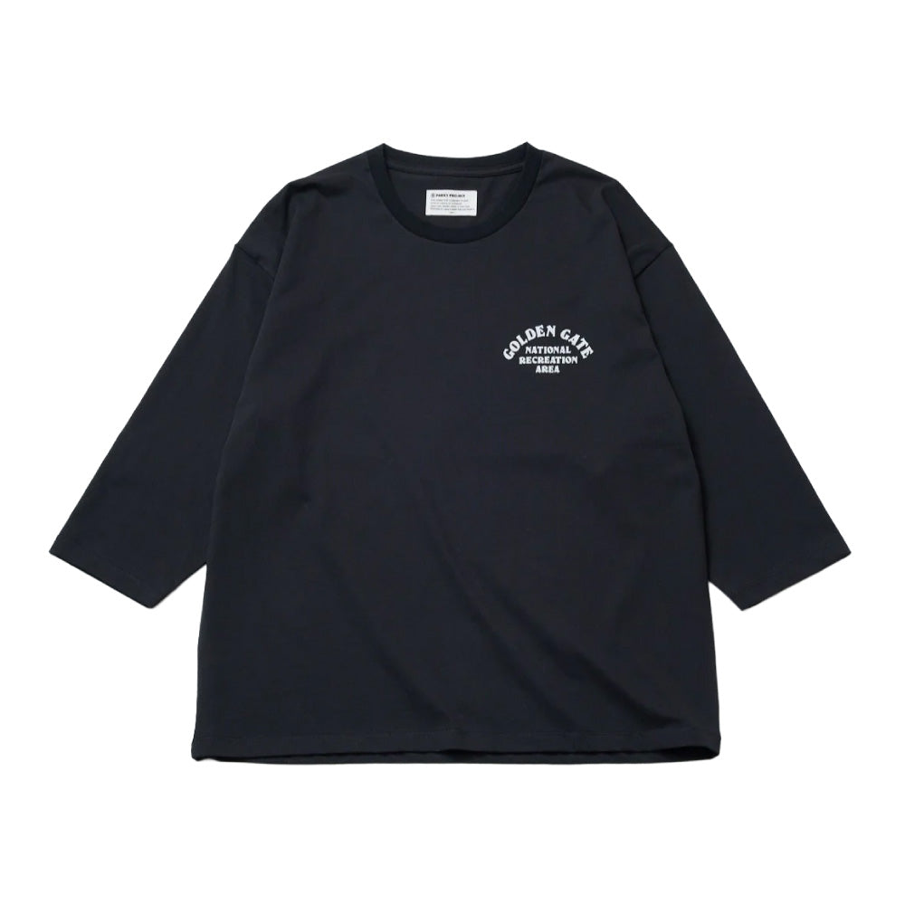 PARKS PROJECT パークスプロジェクト GOLDENGATE 3/4 Tee ゴールデンゲート3/4ティー 102508001