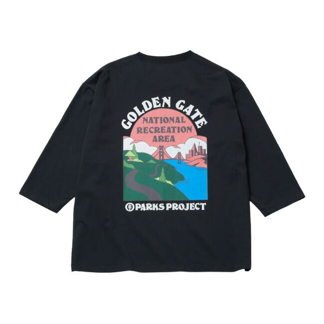 PARKS PROJECT パークスプロジェクト GOLDENGATE 3/4 Tee ゴールデンゲート3/4ティー 102508001