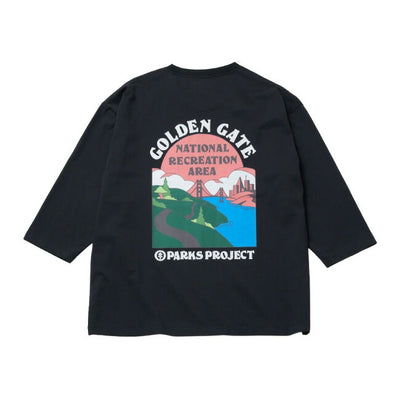 PARKS PROJECT パークスプロジェクト GOLDENGATE 3/4 Tee ゴールデンゲート3/4ティー 102508001