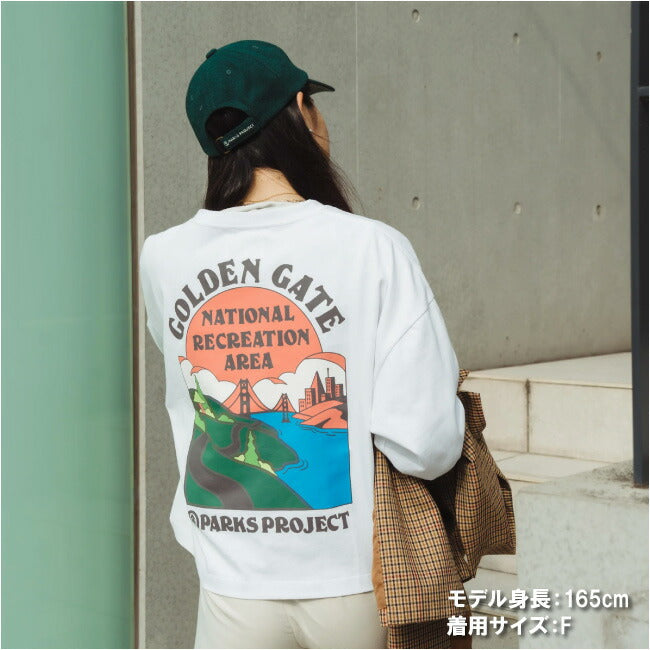 PARKS PROJECT パークスプロジェクト GOLDENGATE 3/4 Tee ゴールデンゲート3/4ティー 102508001