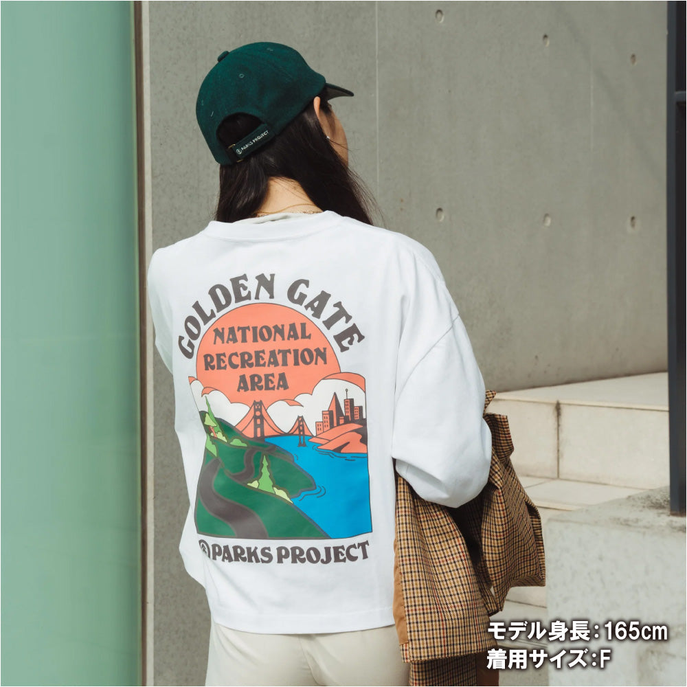 PARKS PROJECT パークスプロジェクト GOLDENGATE 3/4 Tee ゴールデンゲート3/4ティー 102508001