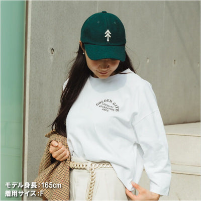 PARKS PROJECT パークスプロジェクト GOLDENGATE 3/4 Tee ゴールデンゲート3/4ティー 102508001