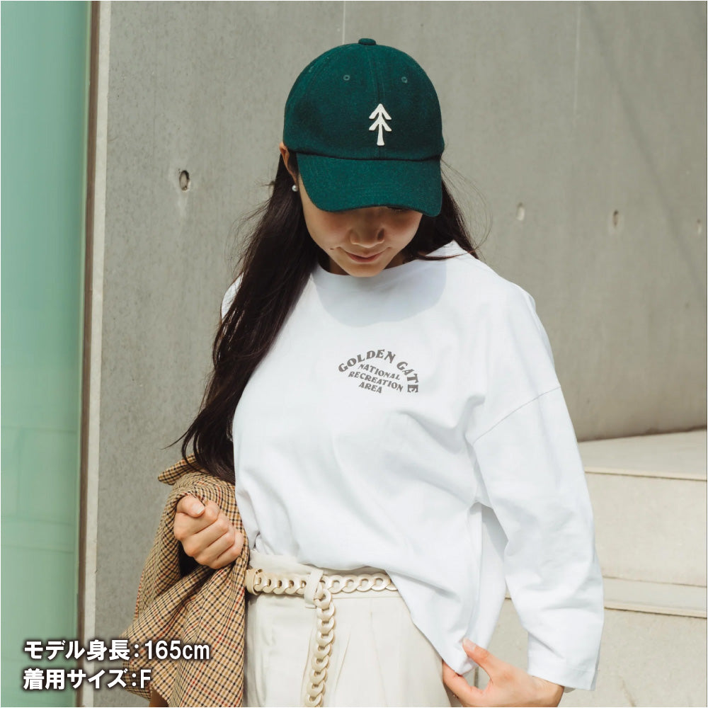 PARKS PROJECT パークスプロジェクト GOLDENGATE 3/4 Tee ゴールデンゲート3/4ティー 102508001