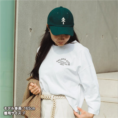 PARKS PROJECT パークスプロジェクト GOLDENGATE 3/4 Tee ゴールデンゲート3/4ティー 102508001