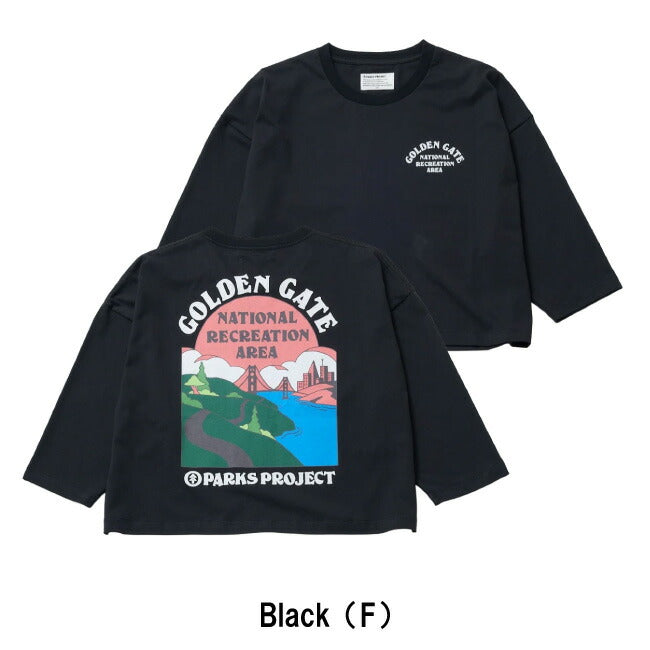 PARKS PROJECT パークスプロジェクト GOLDENGATE 3/4 Tee ゴールデンゲート3/4ティー 102508001