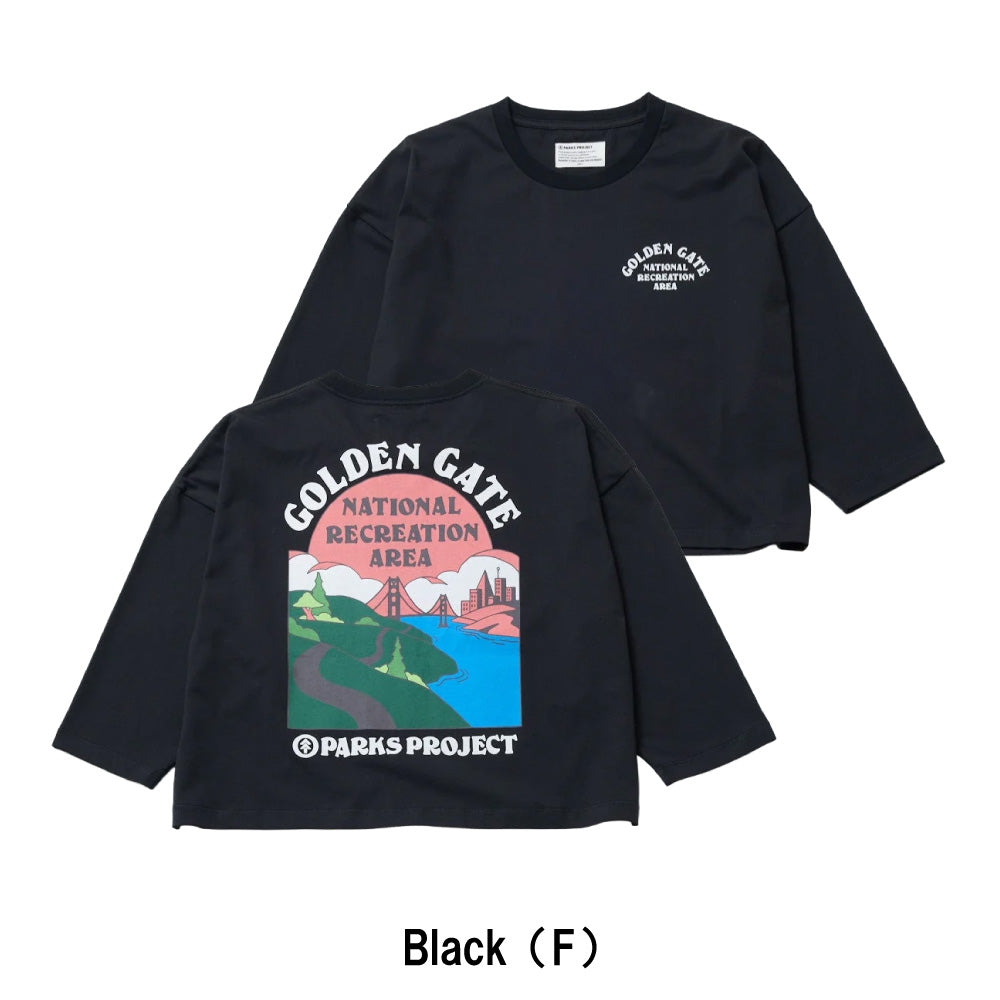 PARKS PROJECT パークスプロジェクト GOLDENGATE 3/4 Tee ゴールデンゲート3/4ティー 102508001