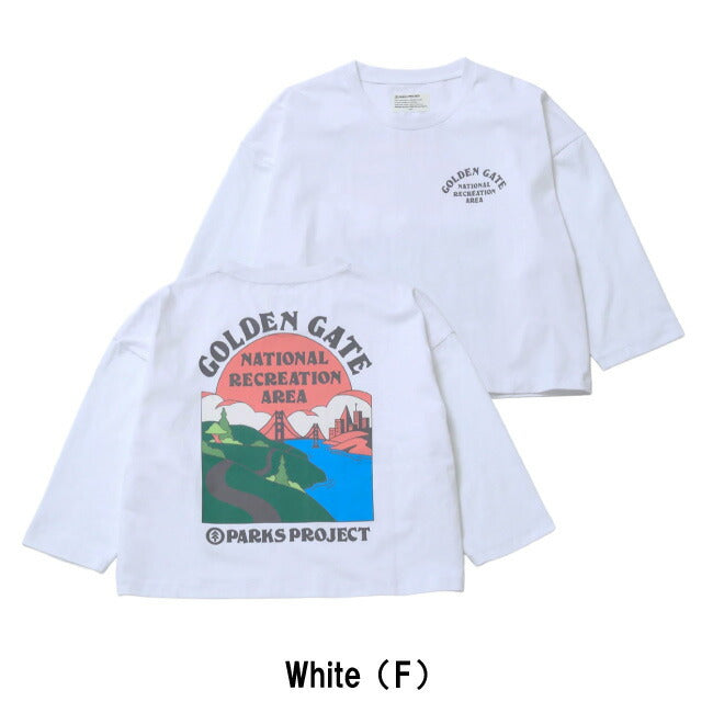PARKS PROJECT パークスプロジェクト GOLDENGATE 3/4 Tee ゴールデンゲート3/4ティー 102508001