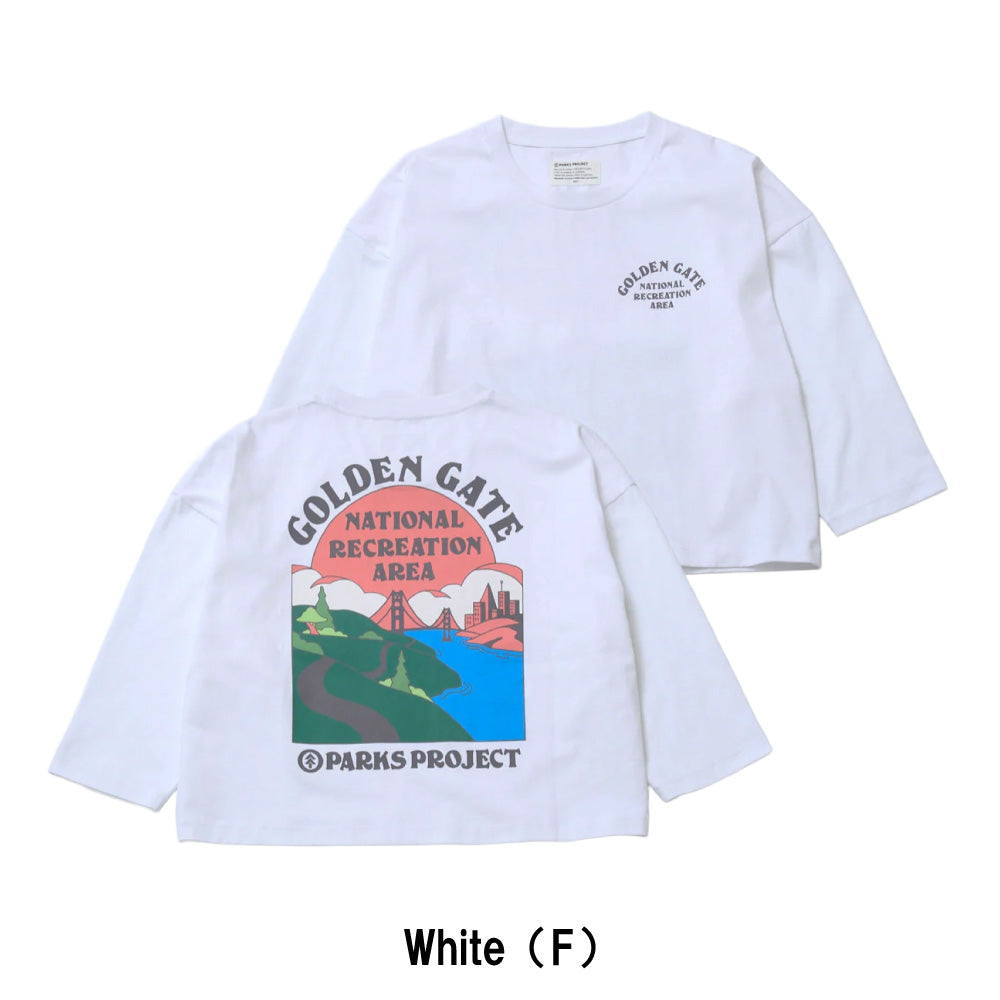 PARKS PROJECT パークスプロジェクト GOLDENGATE 3/4 Tee ゴールデンゲート3/4ティー 102508001