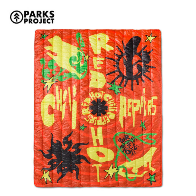 Red Hot Chili Peppers×PARKS PROJECT Collection – アウトドア