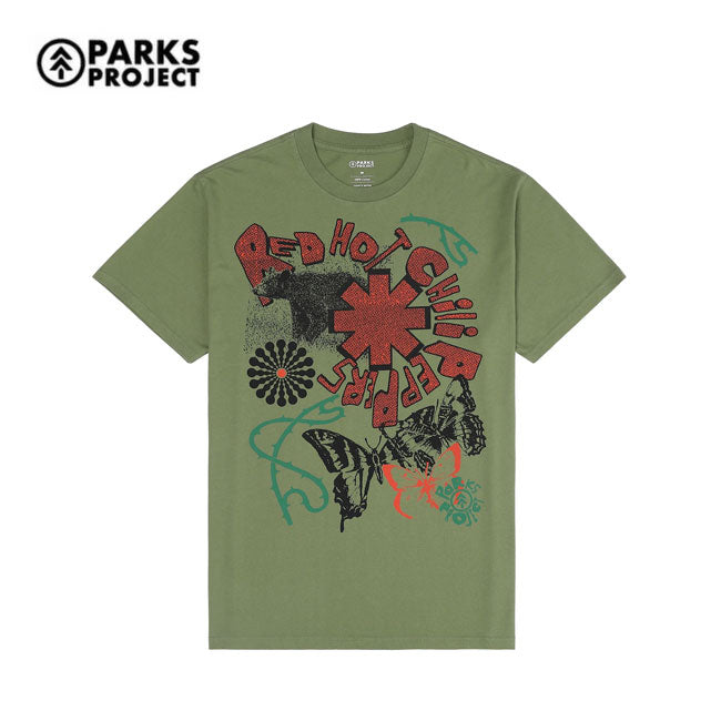 Red Hot Chili Peppers×PARKS PROJECT Collection – アウトドア