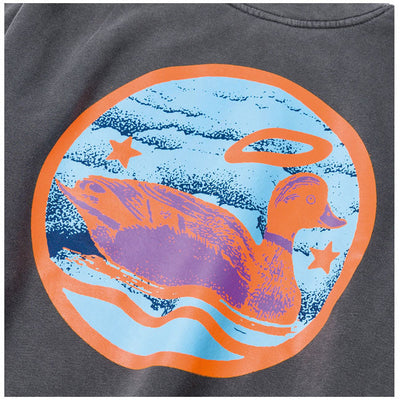 Red Hot Chili Peppers Crew Sweat レッドホットチリペッパーズクルースウェット Charcoal PP007035