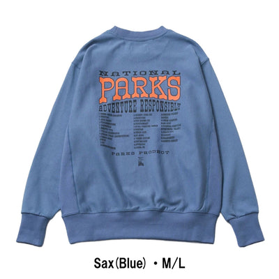 Japan NP Sweat ジャパンNPスウェット Sax(Blue)