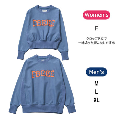 Japan NP Sweat ジャパンNPスウェット Sax(Blue)