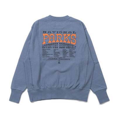 Japan NP Sweat ジャパンNPスウェット Sax(Blue)