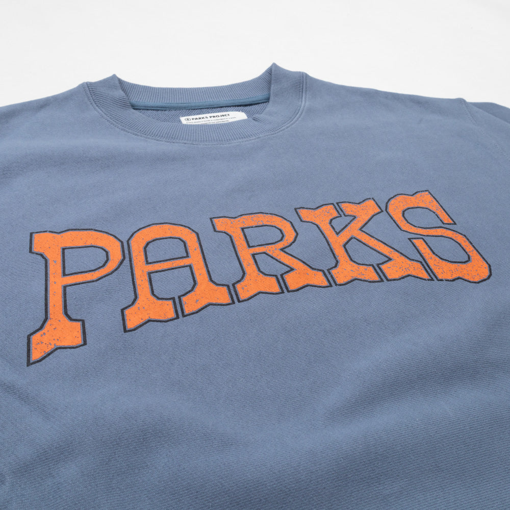 Japan NP Sweat ジャパンNPスウェット Sax(Blue)