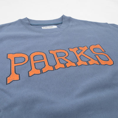 Japan NP Sweat ジャパンNPスウェット Sax(Blue)