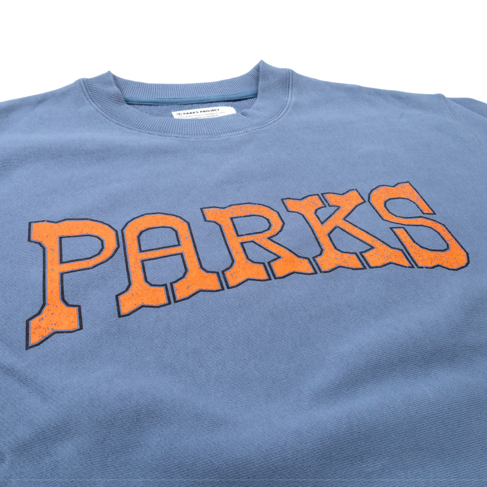 Japan NP Sweat ジャパンNPスウェット Sax(Blue)