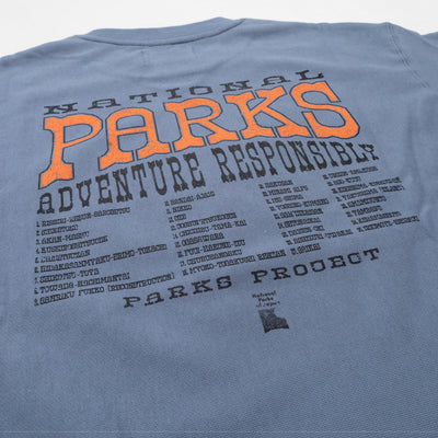 Japan NP Sweat ジャパンNPスウェット Sax(Blue)