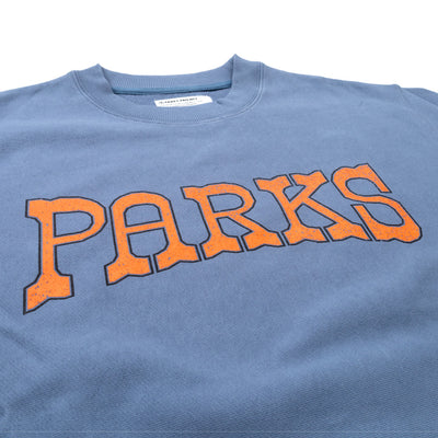 Japan NP Sweat ジャパンNPスウェット Sax(Blue)