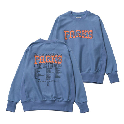 Japan NP Sweat ジャパンNPスウェット Sax(Blue)