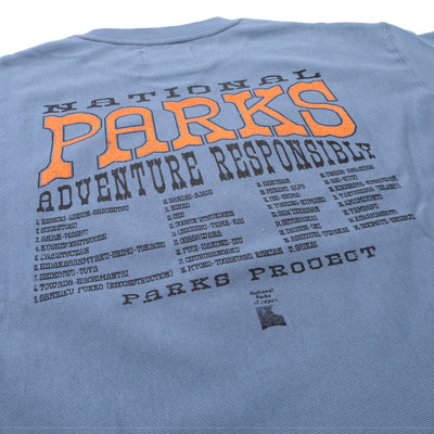 Japan NP Sweat ジャパンNPスウェット Sax(Blue)