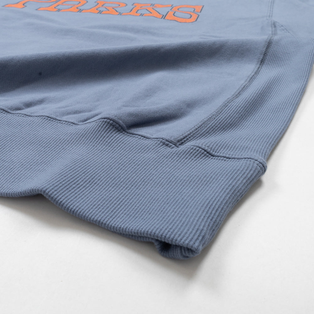 Japan NP Sweat ジャパンNPスウェット Sax(Blue)