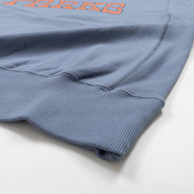 Japan NP Sweat ジャパンNPスウェット Sax(Blue)