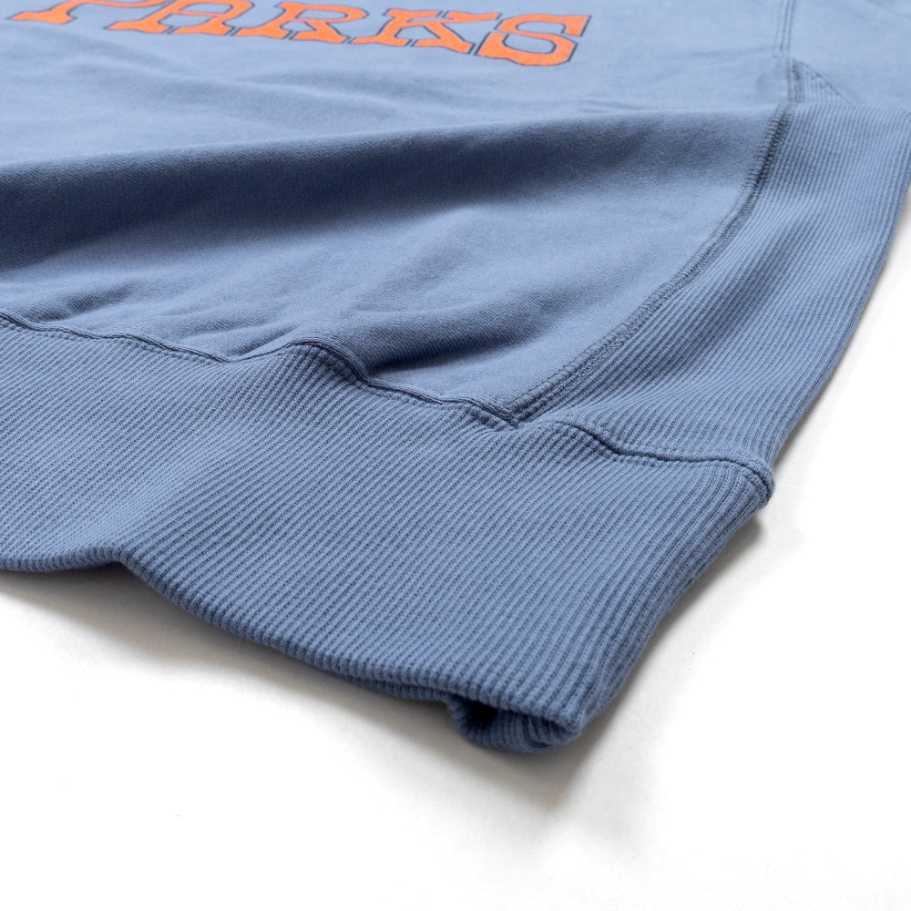 Japan NP Sweat ジャパンNPスウェット Sax(Blue)