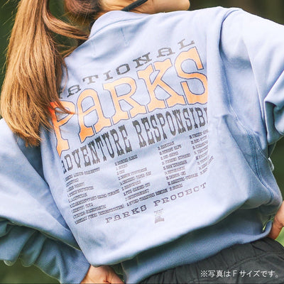 Japan NP Sweat ジャパンNPスウェット Sax(Blue)