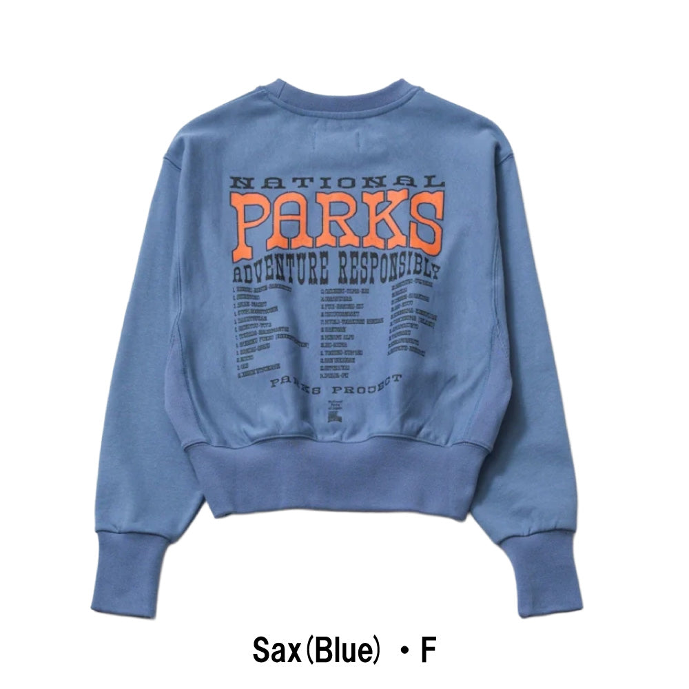 Japan NP Sweat ジャパンNPスウェット Sax(Blue)