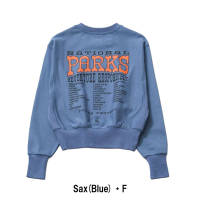 Japan NP Sweat ジャパンNPスウェット Sax(Blue)