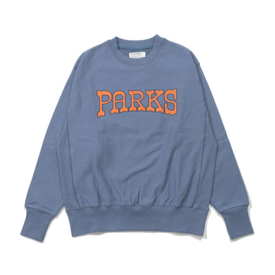 Japan NP Sweat ジャパンNPスウェット Sax(Blue)