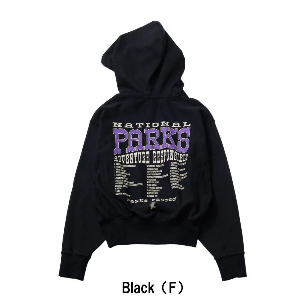 Japan NP Hoodie ジャパンNPフーディー Black