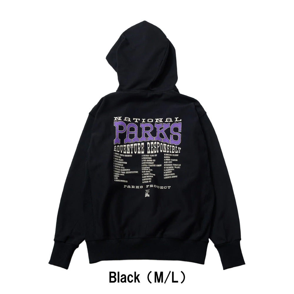 Japan NP Hoodie ジャパンNPフーディー Black