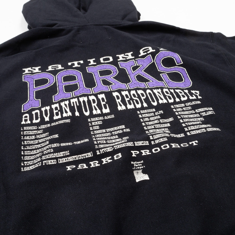 Japan NP Hoodie ジャパンNPフーディー Black