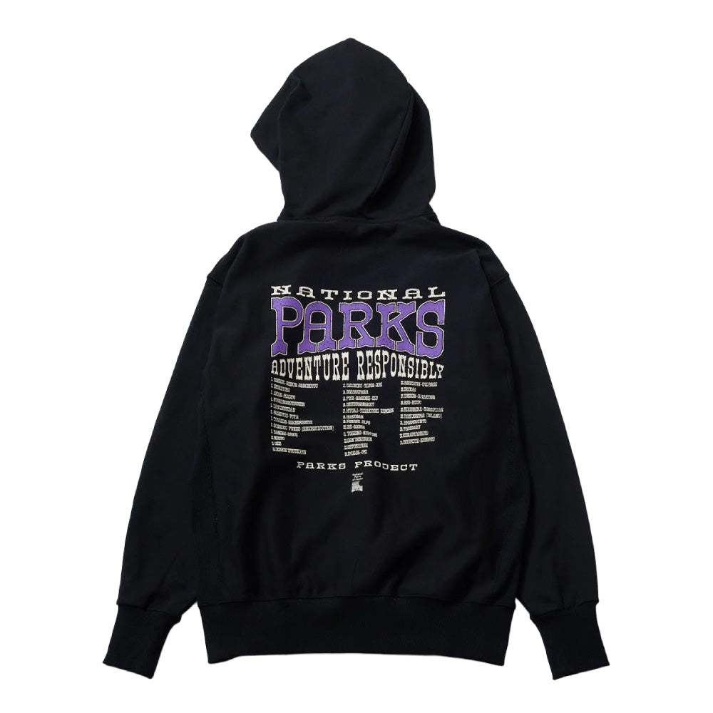 Japan NP Hoodie ジャパンNPフーディー Black