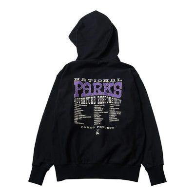Japan NP Hoodie ジャパンNPフーディー Black