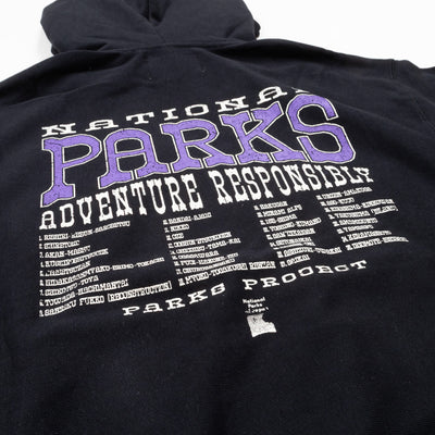 Japan NP Hoodie ジャパンNPフーディー Black