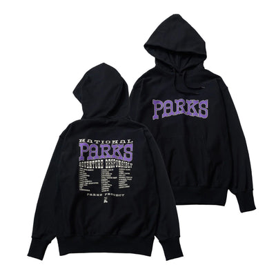 Japan NP Hoodie ジャパンNPフーディー Black
