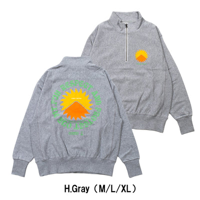 Mt.FUJI No.4 Half Zip マウントフジナンバー4ハーフジップ