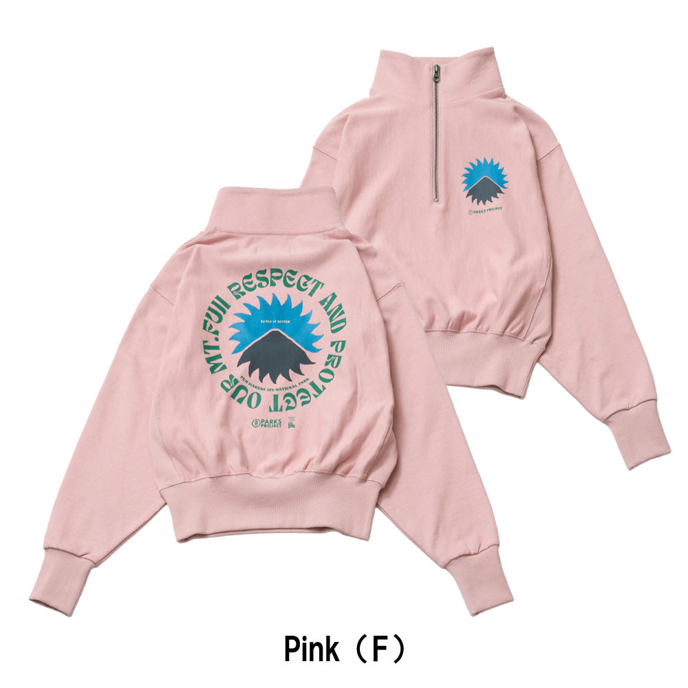 Mt.FUJI No.4 Half Zip マウントフジナンバー4ハーフジップ