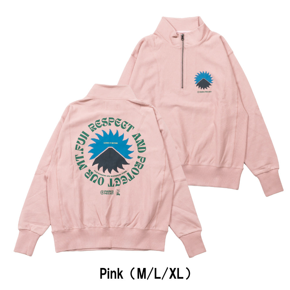 Mt.FUJI No.4 Half Zip マウントフジナンバー4ハーフジップ